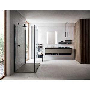 Mosmile Hotel Bath Wall LED Anti-fog Bathroom Mirror
